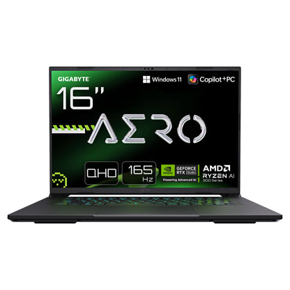 Gigabyte Aero X16 1VH93DEC64AH AMD Ryzen™ Al 7 350 Gaming Notebook 40.6 cm (16"")