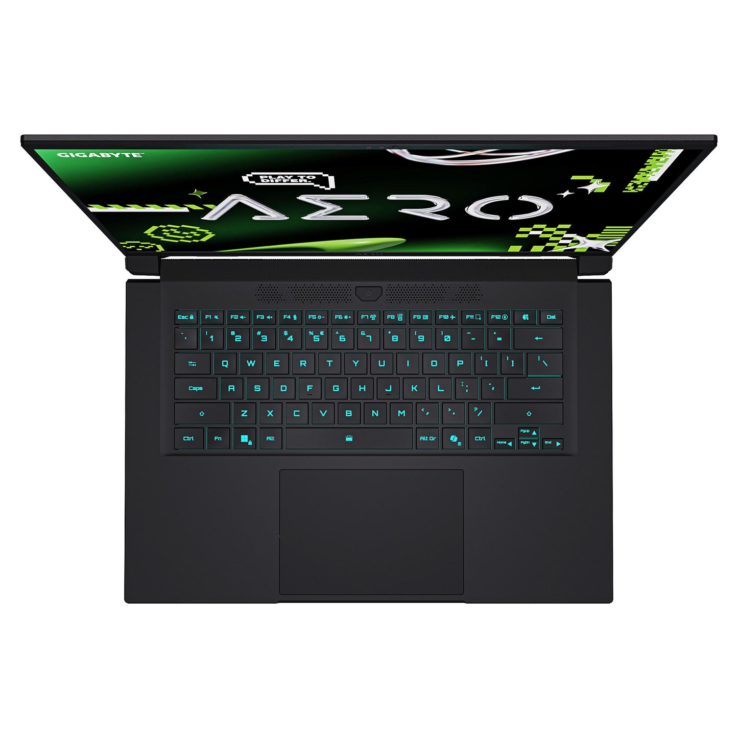 Gigabyte Aero X16 1VH93DEC64AH AMD Ryzen™ Al 7 350 Gaming Notebook 40.6 cm (16"")
