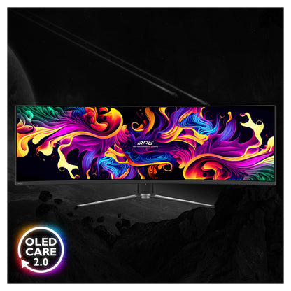 MPG 491CQPDE QD-OLED Curved Gaming Monitor 124.46cm (49"")