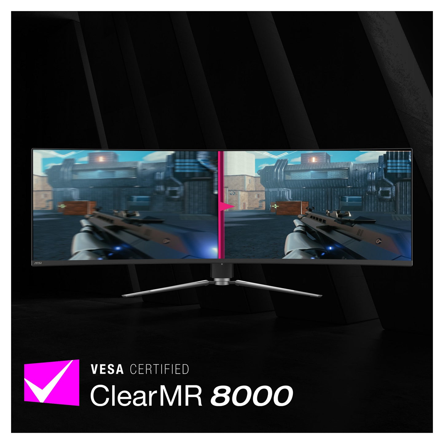 MPG 491CQPDE QD-OLED Curved Gaming Monitor 124.46cm (49"")