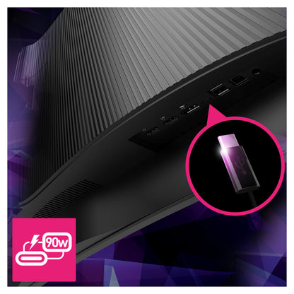 MPG 491CQPDE QD-OLED Curved Gaming Monitor 124.46cm (49"")