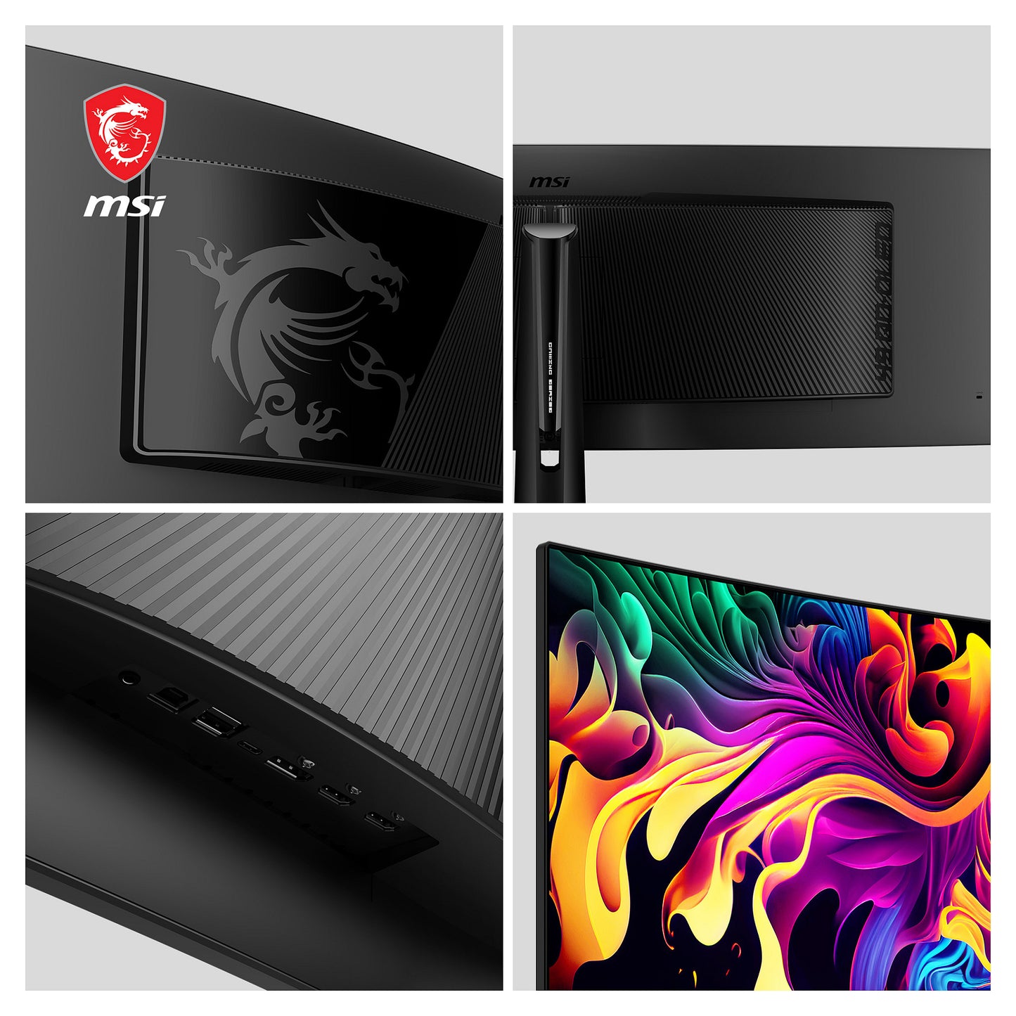 MPG 491CQPDE QD-OLED Curved Gaming Monitor 124.46cm (49"")
