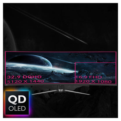 MPG 491CQPDE QD-OLED Curved Gaming Monitor 124.46cm (49"")