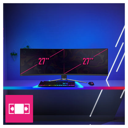 MPG 491CQPDE QD-OLED Curved Gaming Monitor 124.46cm (49"")