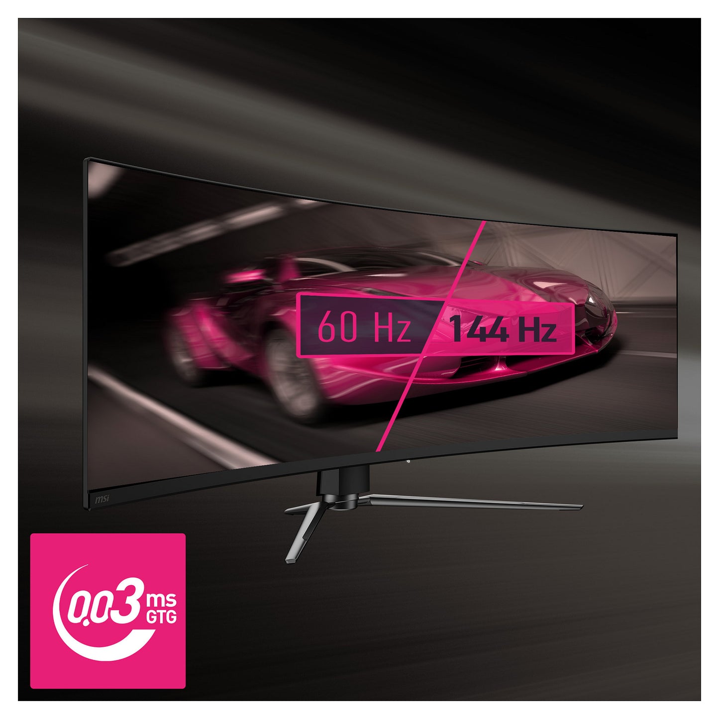 MPG 491CQPDE QD-OLED Curved Gaming Monitor 124.46cm (49"")