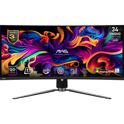 MAG 341CQPDE Curved Gaming Monitor 86.82cm (34.18"")