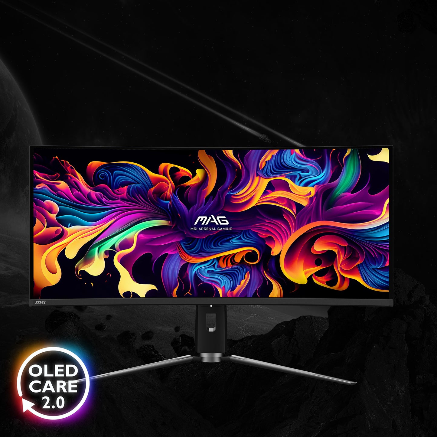 MAG 341CQPDE Curved Gaming Monitor 86.82cm (34.18"")