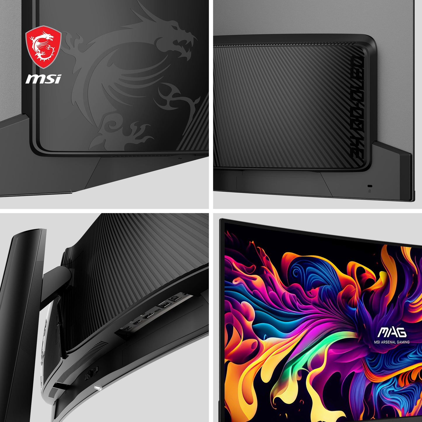 MAG 341CQPDE Curved Gaming Monitor 86.82cm (34.18"")