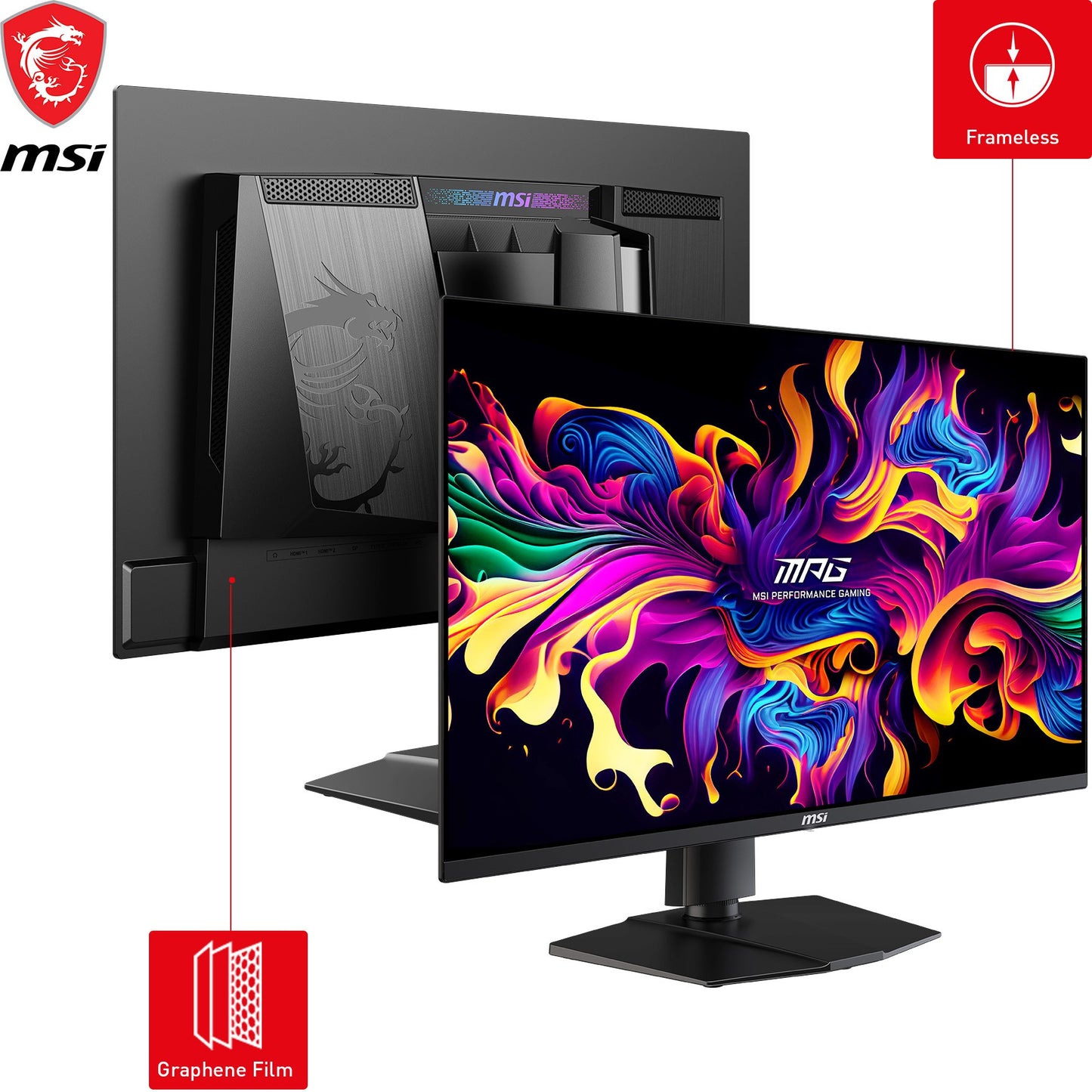 MPG 271QRXDE QD-OLED Gaming Monitor 67.31cm (26.5"")