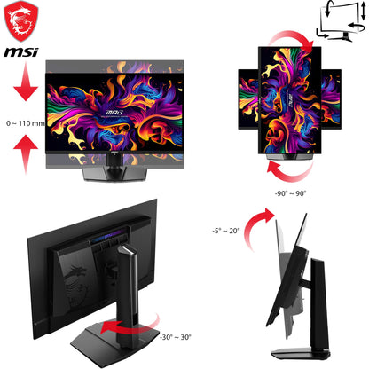 MPG 271QRXDE QD-OLED Gaming Monitor 67.31cm (26.5"")