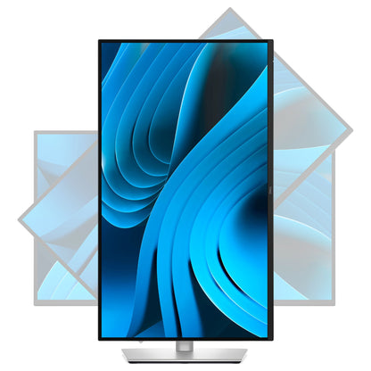 68.4cm/27" (2560x1440) Dell P2725DE 16:9 QHD IPS 5ms 100Hz HDMI DP USB Silver/Black