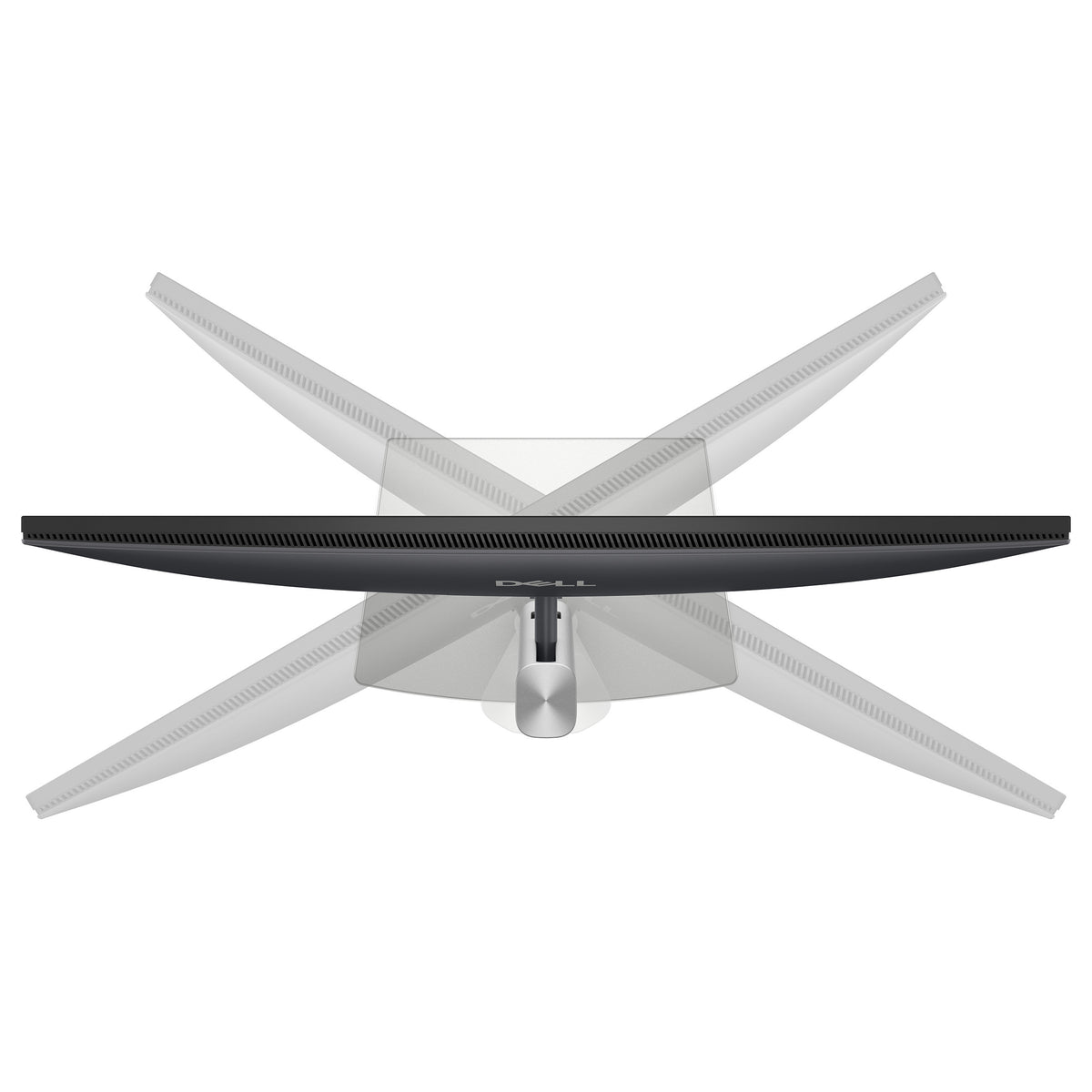 68.4cm/27" (2560x1440) Dell P2725DE 16:9 QHD IPS 5ms 100Hz HDMI DP USB Silver/Black