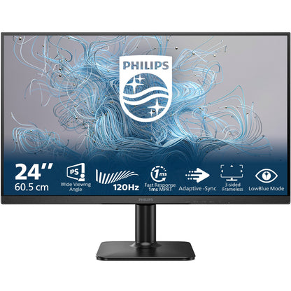 60,5cm/23,8" (1920x1080) Philips 24E2N1110/00 16:9 FHD IPS 4ms 120Hz VGA HDMI VESA Black