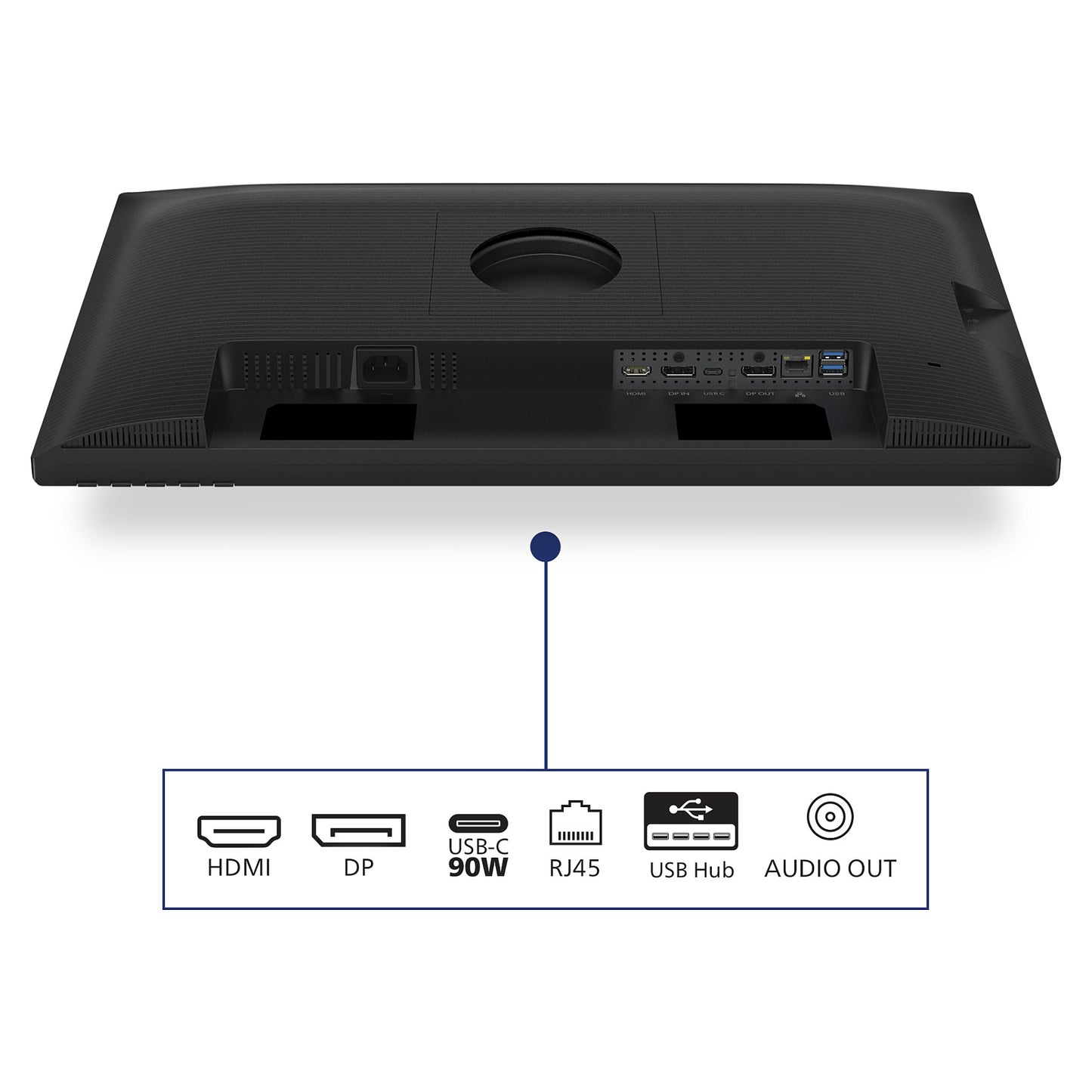 Philips 60.5cm (23.8") 24B2U3301 16:09 HDMI+DP+USB-C IPS