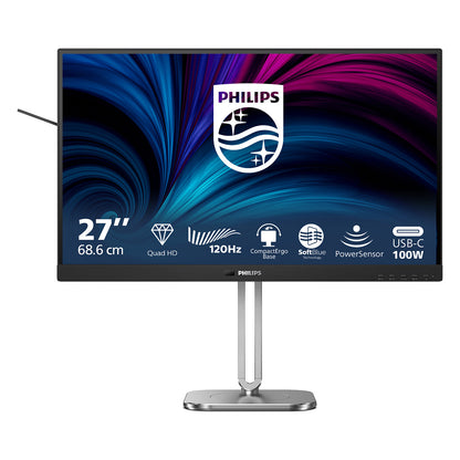 Philips 68.5cm (27.0") 27B2U4601 16:09 HDMI+DP+USB-C black