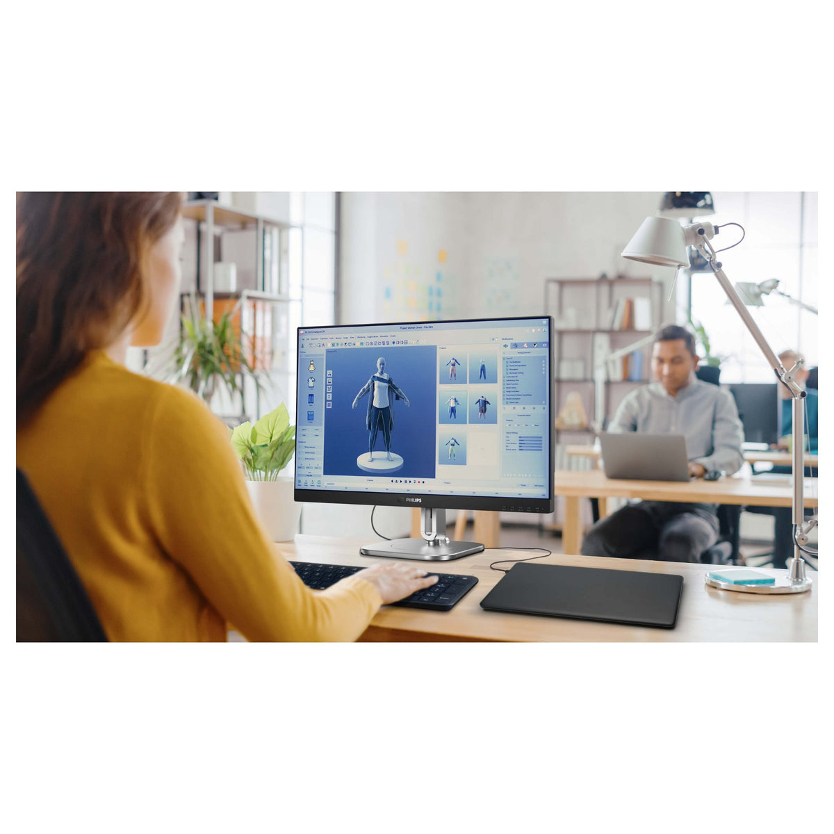 Philips 68.5cm (27.0") 27B2U4601 16:09 HDMI+DP+USB-C black