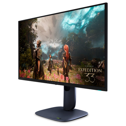 DELL Alienware 27 4K QD-OLED Gaming MonitorAW2725Q 68.6cm 27inch OLED 3840x2160 16:9 1000cd/m2 240Hz HDMI DP USB