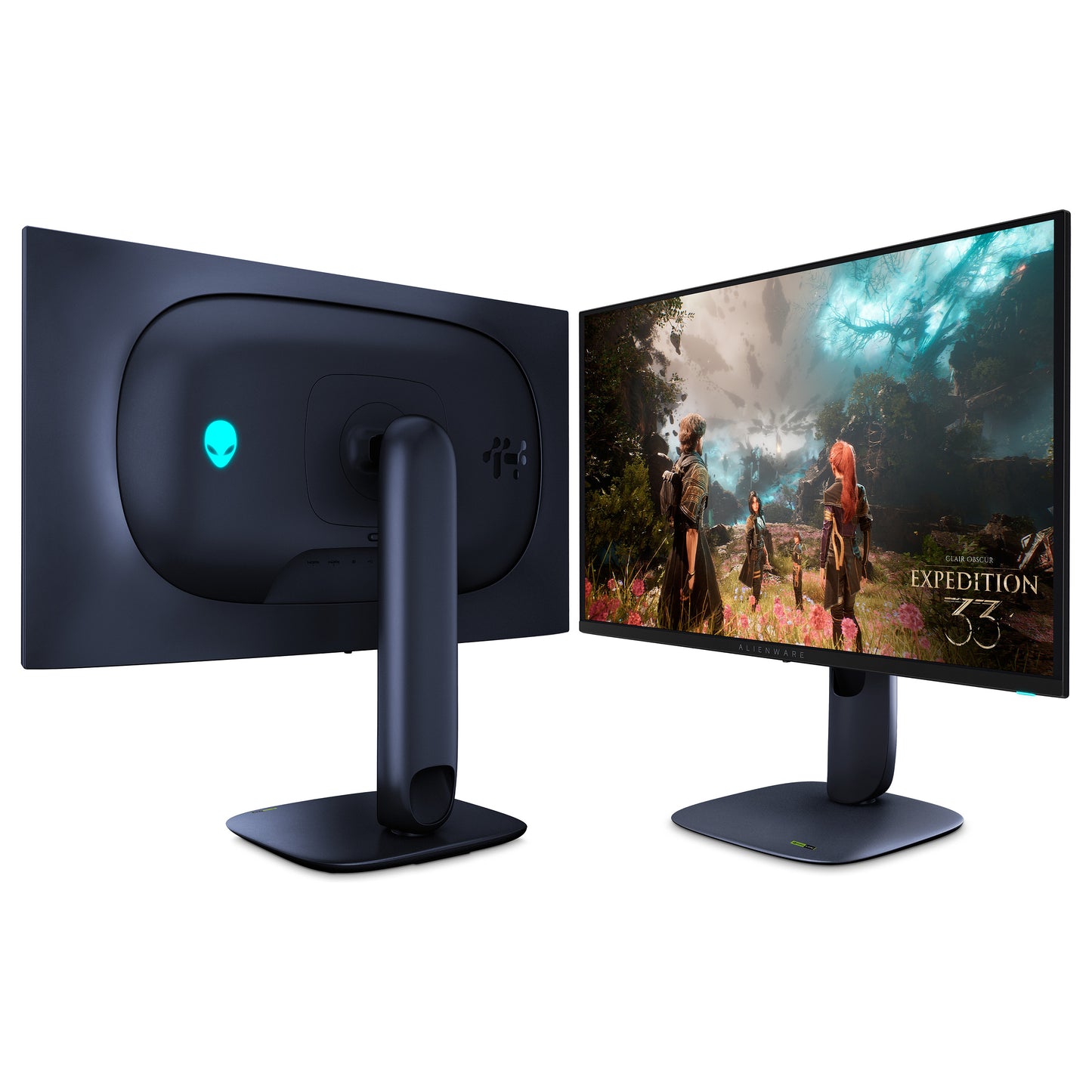 DELL Alienware 27 4K QD-OLED Gaming MonitorAW2725Q 68.6cm 27inch OLED 3840x2160 16:9 1000cd/m2 240Hz HDMI DP USB