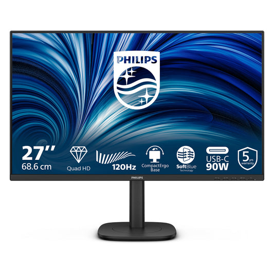 Philips 68.5cm (27.0") 27B2U3601 16:09 HDMI+DP+USB-C IPS Li.