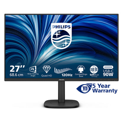 Philips 68.5cm (27.0") 27B2U3601 16:09 HDMI+DP+USB-C IPS Li.