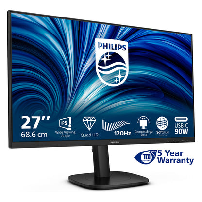 Philips 68.5cm (27.0") 27B2U3601 16:09 HDMI+DP+USB-C IPS Li.