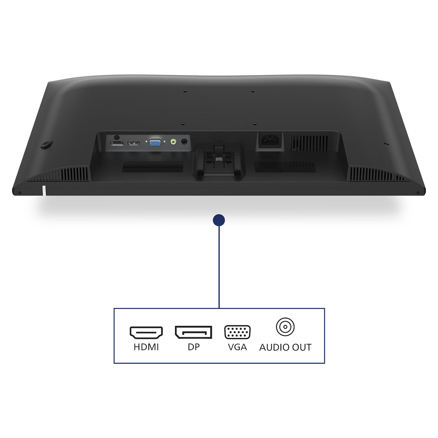 Philips 68.5cm (27.0") 27E1N1200A 16:09 VGA+HDMI+DP IPS bl.