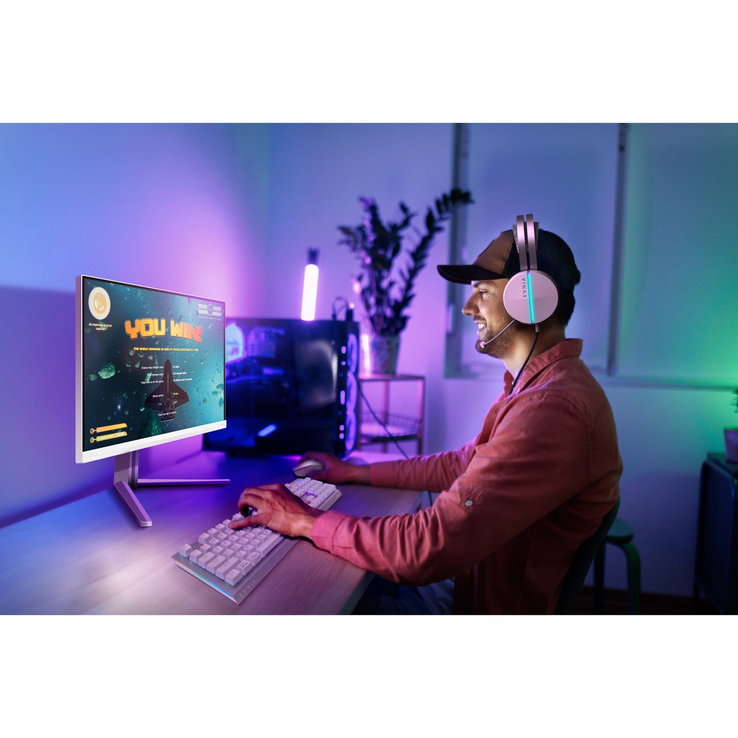 Philips 27M2N3501PA Quad HD Display 68.5 cm (27"") Weiß