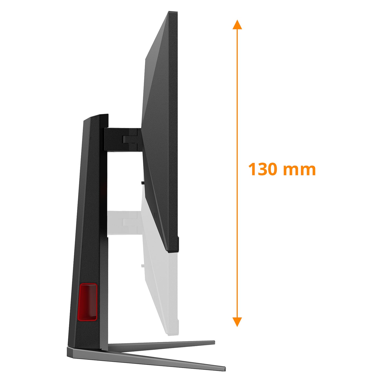 AOC 60.5cm (23.8") 24G4HA 16:09 2xHDMI+DP black/red