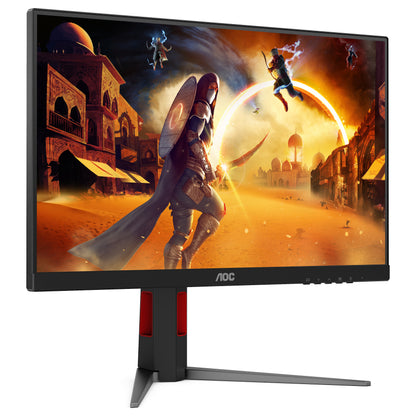 AOC 60.5cm (23.8") 24G4HA 16:09 2xHDMI+DP black/red