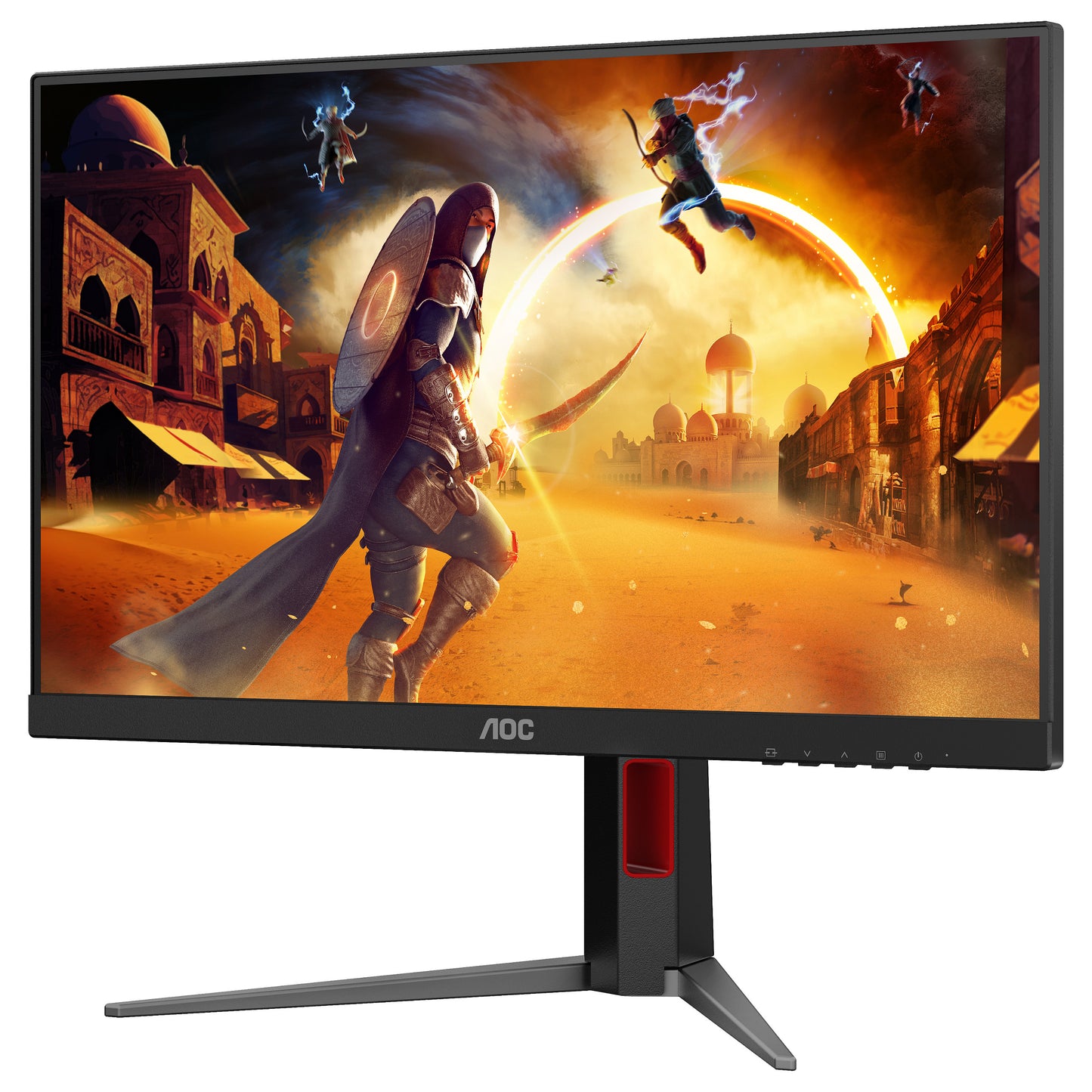 AOC 60.5cm (23.8") 24G4HA 16:09 2xHDMI+DP black/red