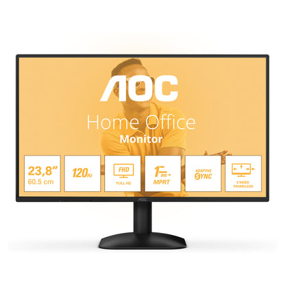 AOC 60.5cm (23.8") 24B31H 16:09 HDMI+D-Sub IPS black