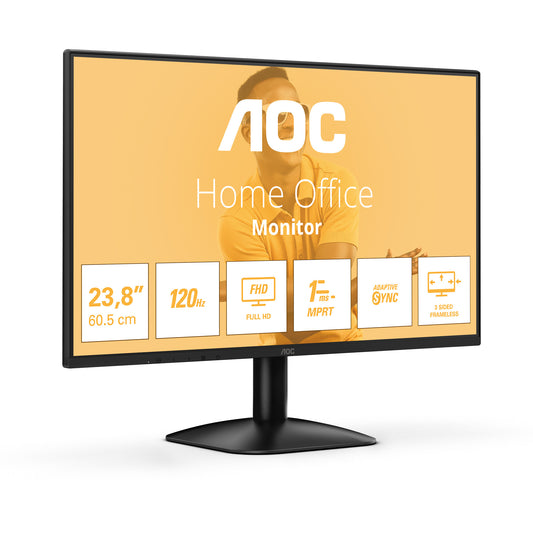 AOC 60.5cm (23.8") 24B31H 16:09 HDMI+D-Sub IPS black