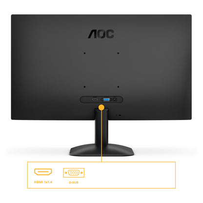 AOC 60.5cm (23.8") 24B31H 16:09 HDMI+D-Sub IPS black