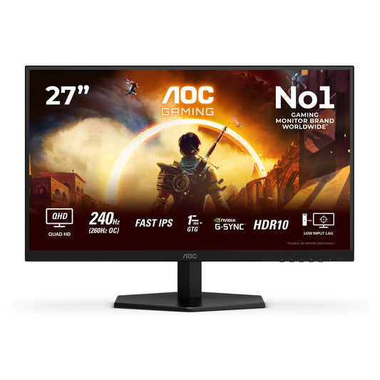 AOC 68.6cm (27") Q27G42ZE 16:09 Fast IPS black/red