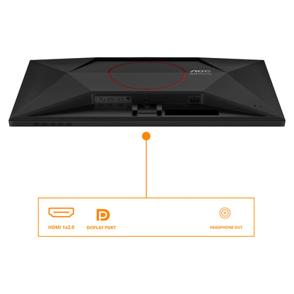 AOC 68.6cm (27") Q27G42ZE 16:09 Fast IPS black/red