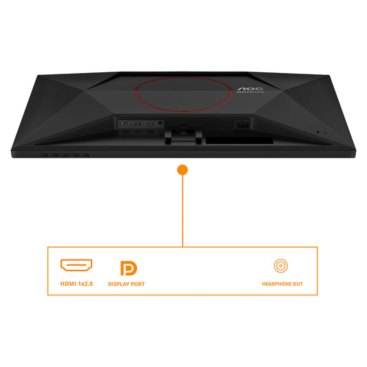 AOC 68.6cm (27") Q27G42ZE 16:09 Fast IPS black/red