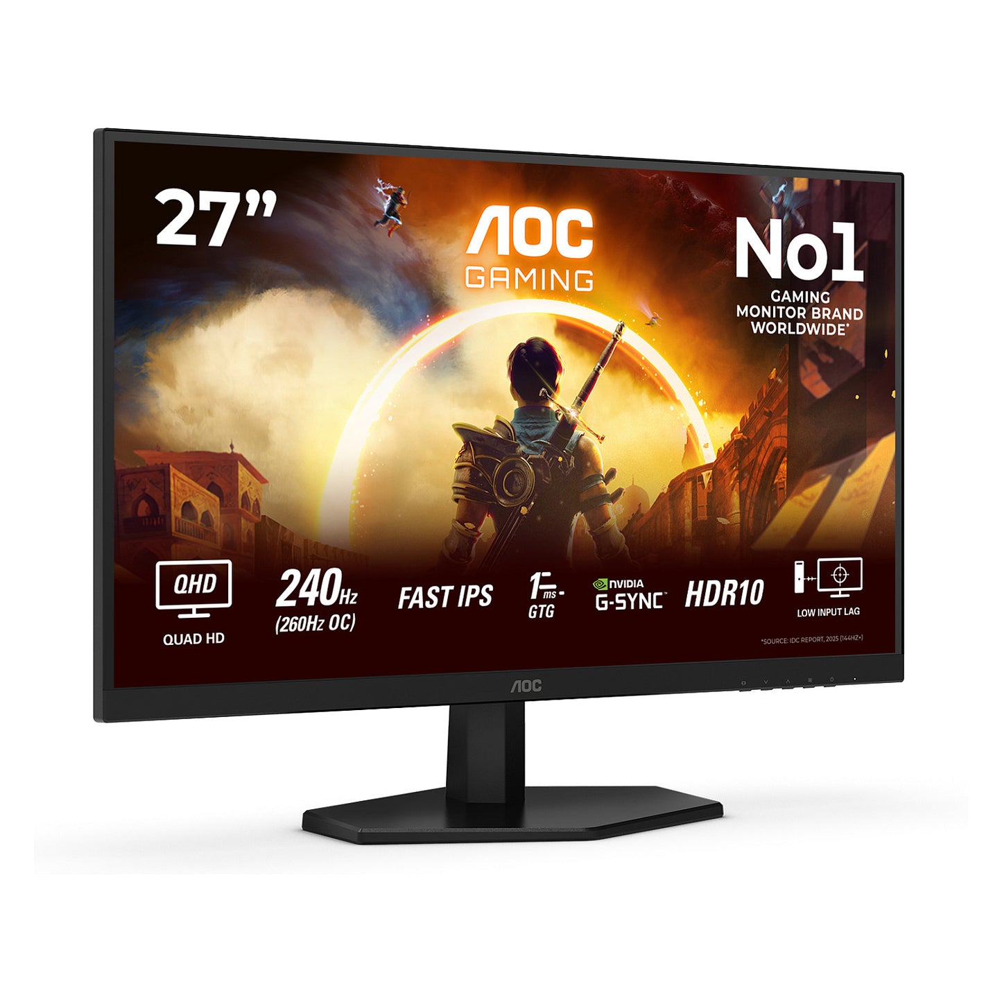 AOC 68.6cm (27") Q27G42ZE 16:09 Fast IPS black/red