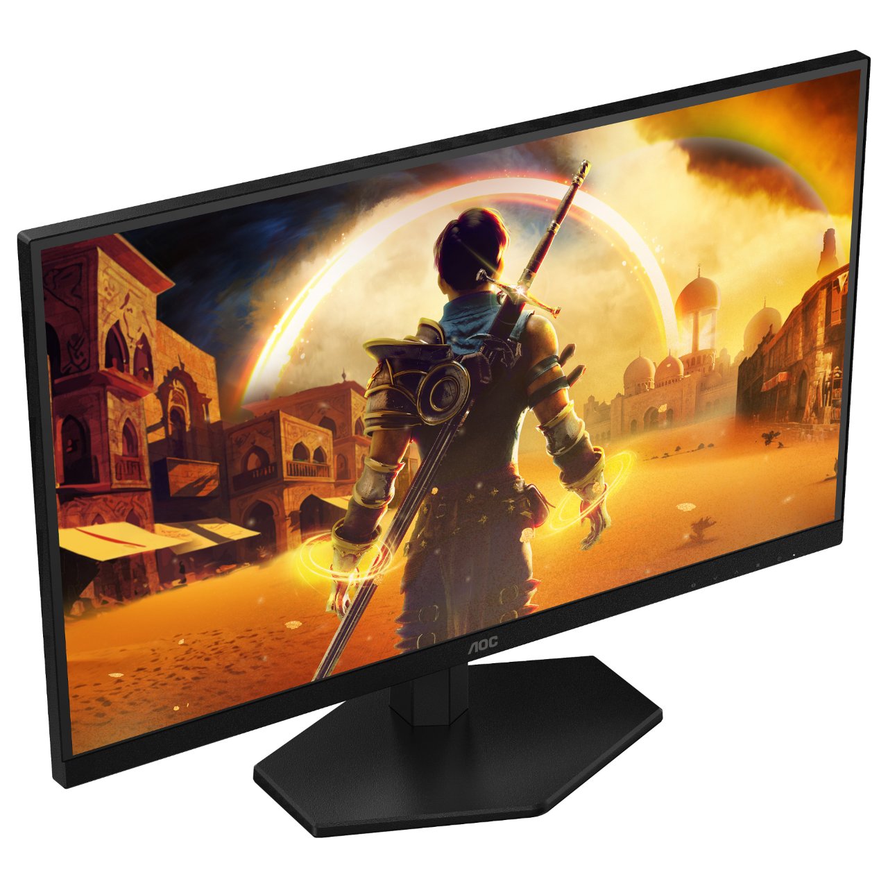 AOC 68.6cm (27") Q27G42ZE 16:09 Fast IPS black/red