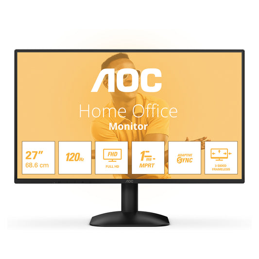 AOC 68.6cm (27") 27B31H 16:09 VGA+HDMI IPS black