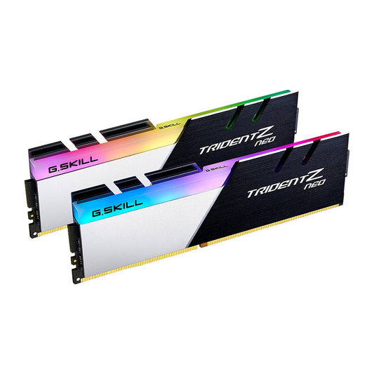 G.Skill 32GB (2x16GB Dual-Kit) PC3600 CL18 32GTZN RGB Trident Z Neo RGB (Intel optimiert)