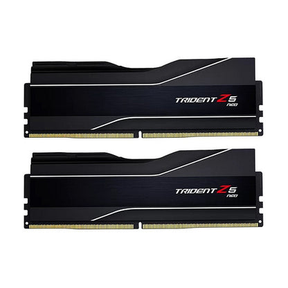 G.Skill DIMM 32 GB 6000 (2x 16 GB) Dual-Kit (schwarz. F5-6000J3238F16GX2-TZ5N. Trident Z5 NEO. AMD EXPO)