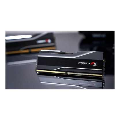 G.Skill DIMM 32 GB 6000 (2x 16 GB) Dual-Kit (schwarz. F5-6000J3238F16GX2-TZ5N. Trident Z5 NEO. AMD EXPO)