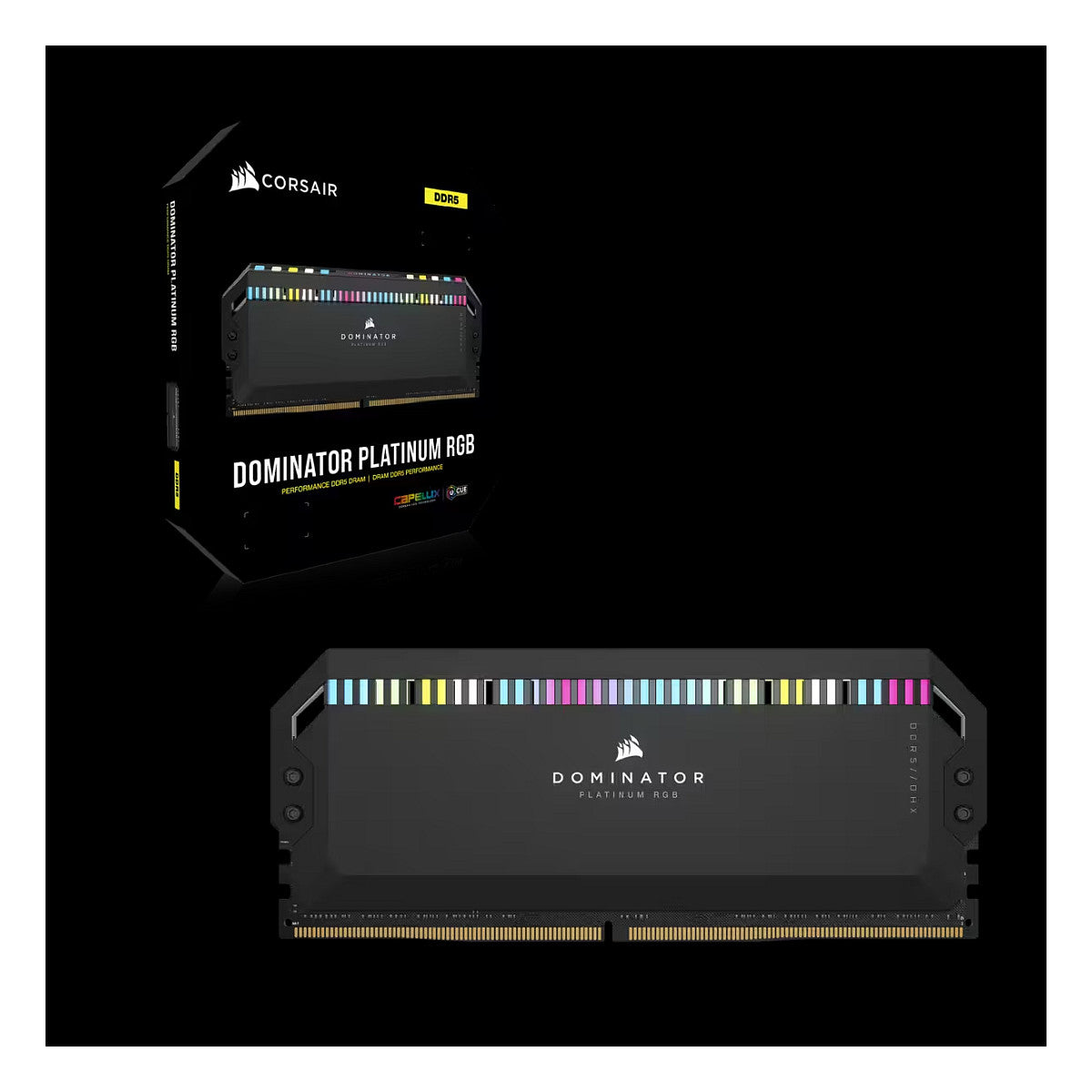 32GB PC 6400 CL32 CORSAIR KIT (2x16GB) DOMINATOR P RGB retail
