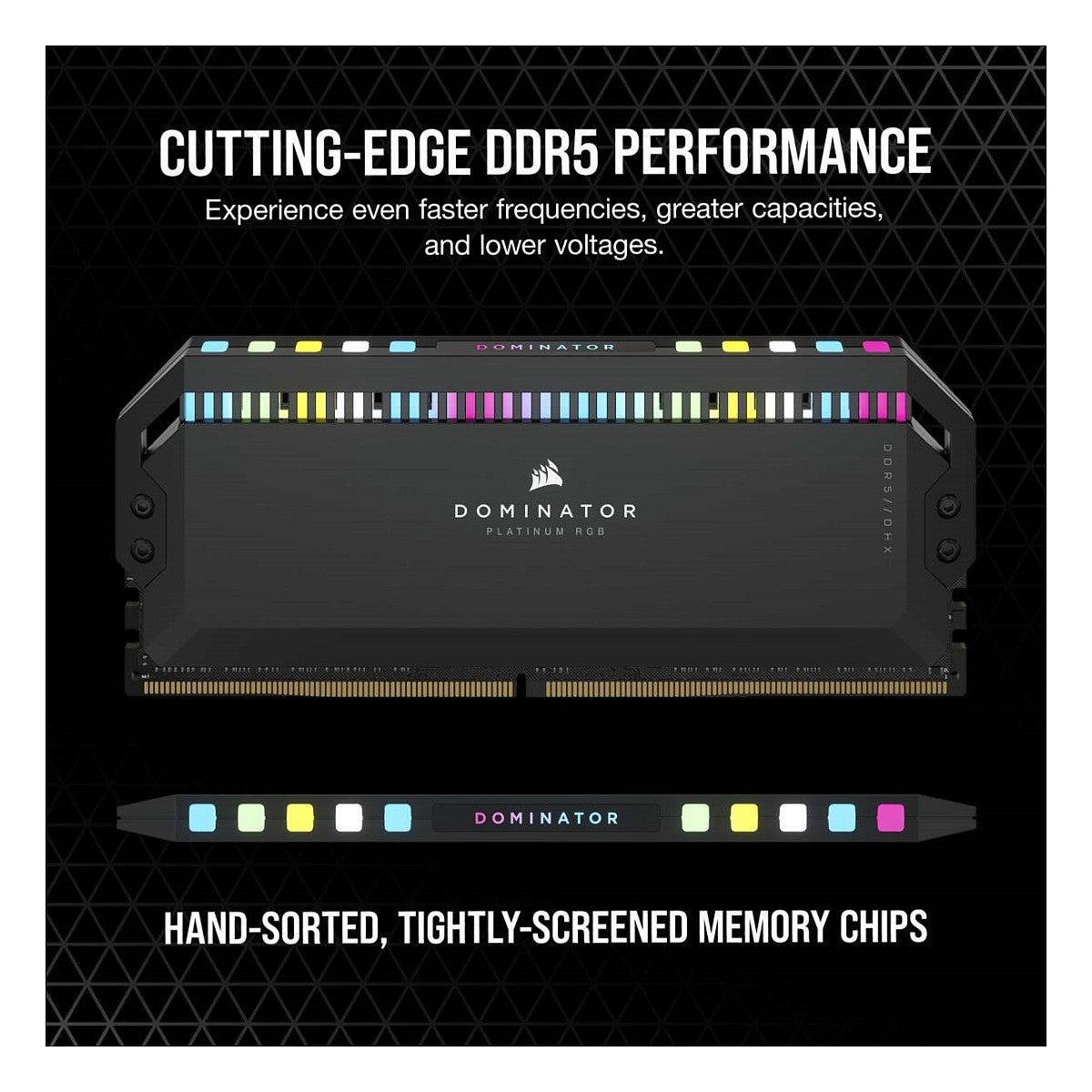32GB PC 6400 CL32 CORSAIR KIT (2x16GB) DOMINATOR P RGB retail