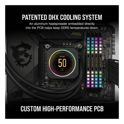 32GB PC 6400 CL32 CORSAIR KIT (2x16GB) DOMINATOR P RGB retail
