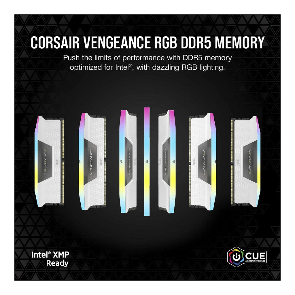 64GB PC 6000 CL30 CORSAIR KIT (2x32GB) VENGEANCE RGB W retail