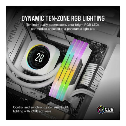64GB PC 6000 CL30 CORSAIR KIT (2x32GB) VENGEANCE RGB W retail