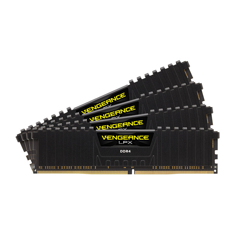 16GB PC 2400 CL16 CORSAIR Vengeance LPX black retail