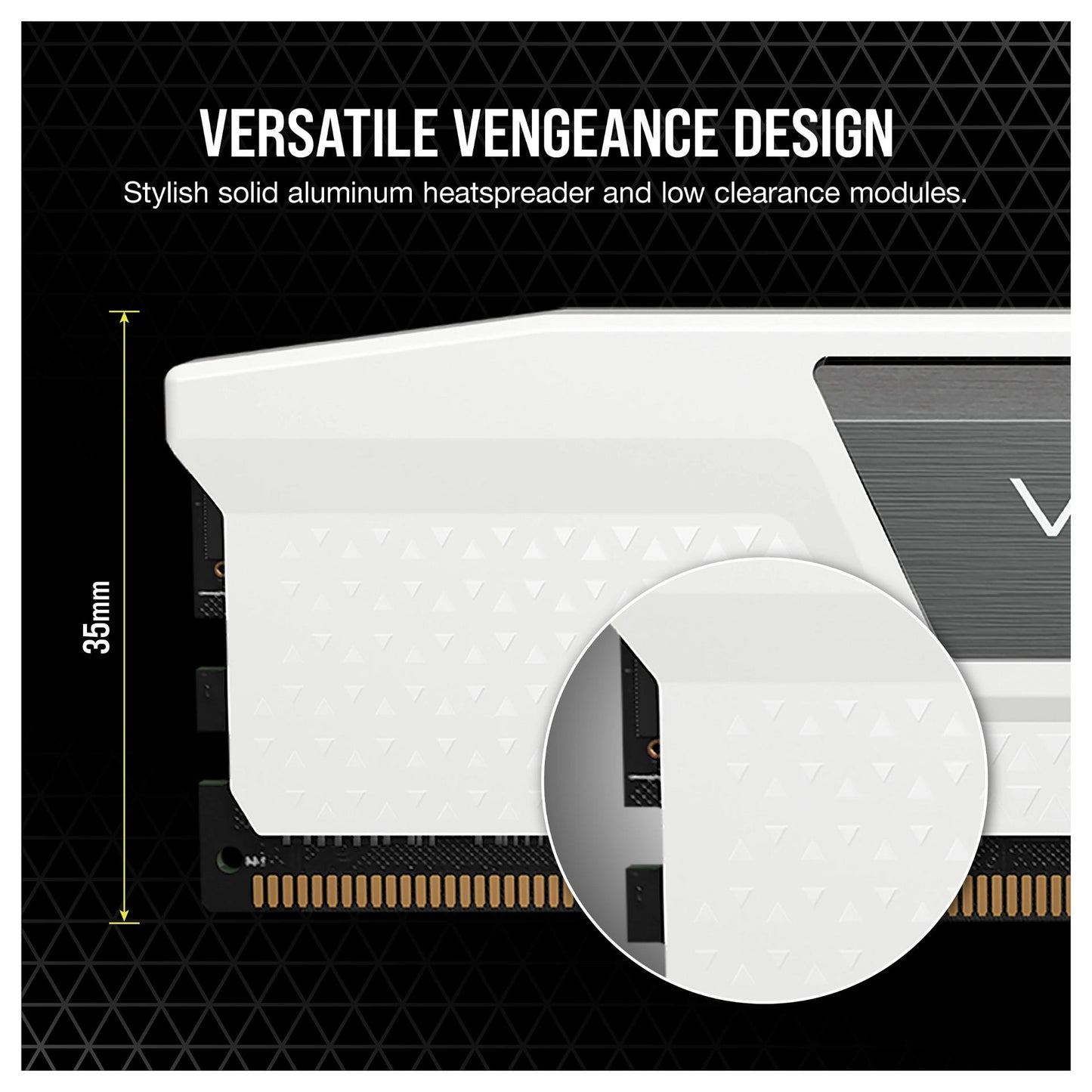 64GB PC 6000 CL30 CORSAIR KIT (2x32GB) VENGEANCE white retail