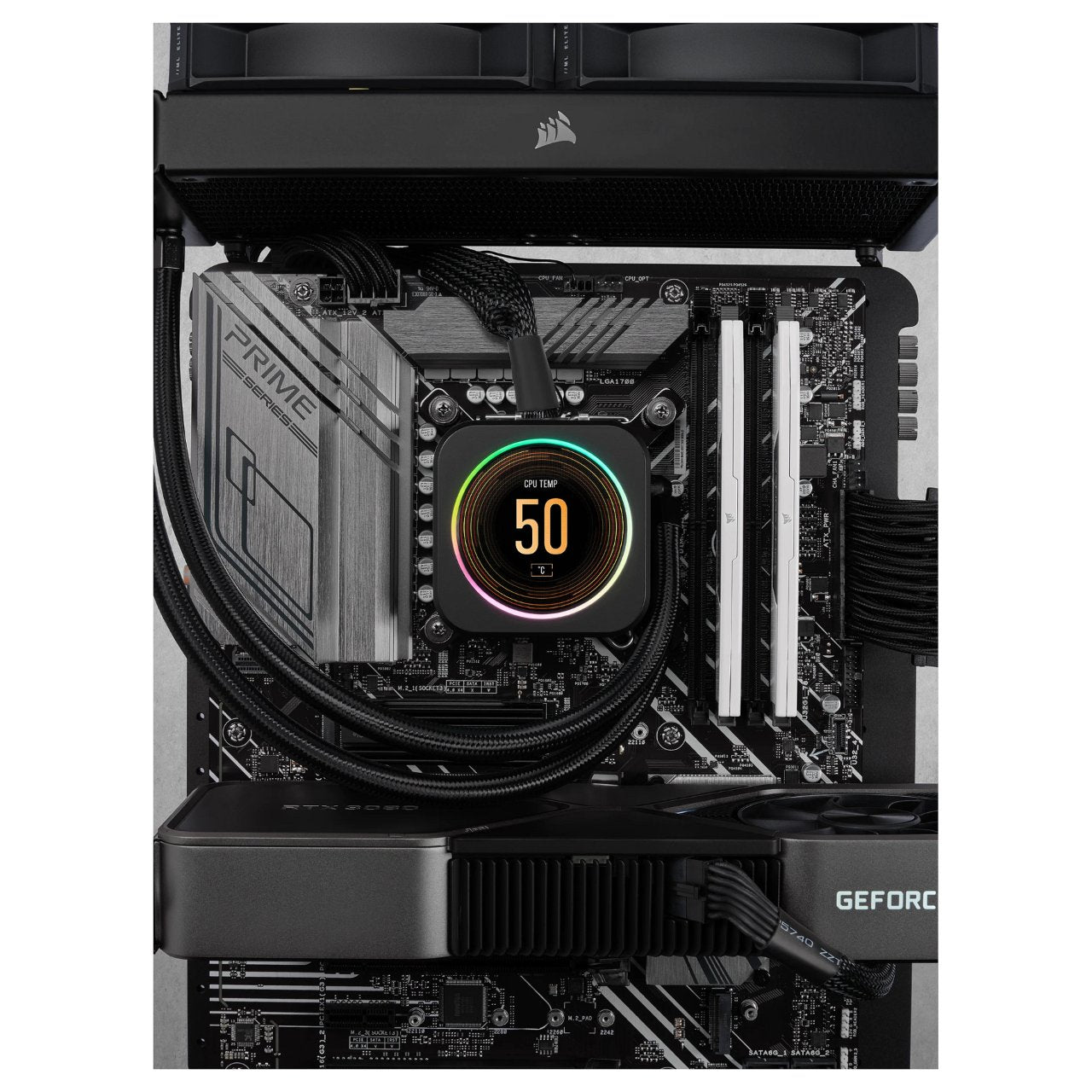 64GB PC 6000 CL30 CORSAIR KIT (2x32GB) VENGEANCE white retail